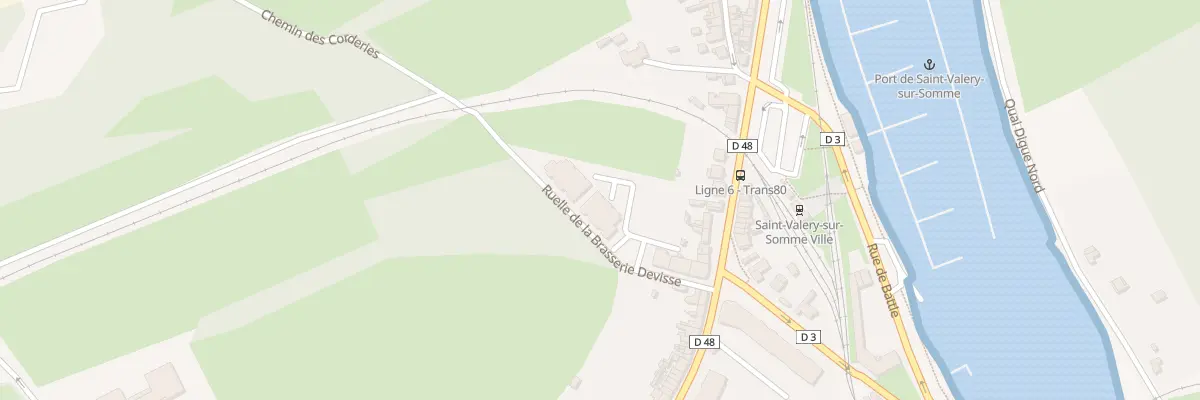 Plan du 87 Rle de la Brasserie Devisse à Saint-Valery-sur-Somme