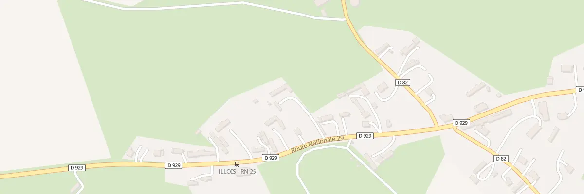 Plan du 5061 Illois à Illois