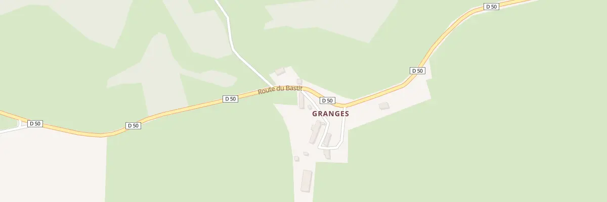 Plan du 22 Boucle de Granges à Carlucet