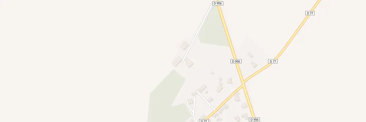 Plan du 1 La Parthelière à Vineuil