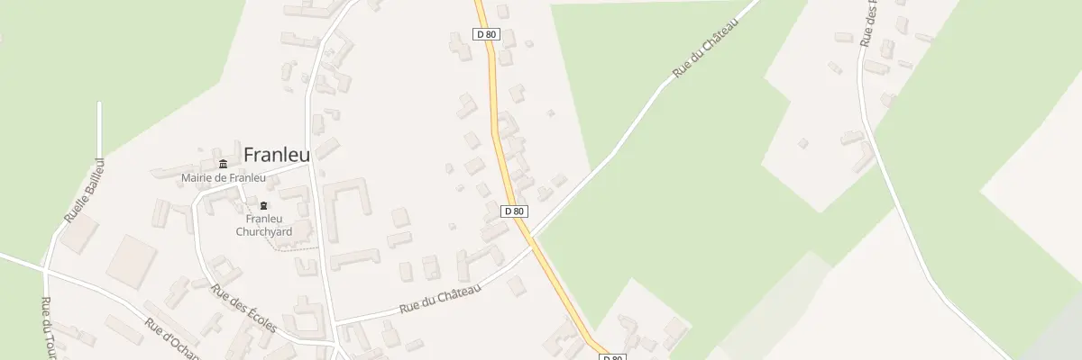 Plan du 21 Rue d’En Haut à Franleu