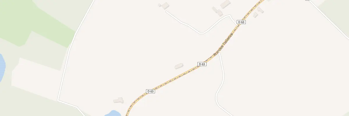 Plan du 85 Les Noues à Courmemin