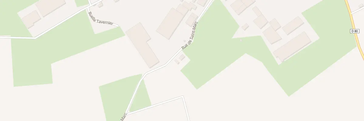Plan du 5 Rue de Saint-Marc à Franleu