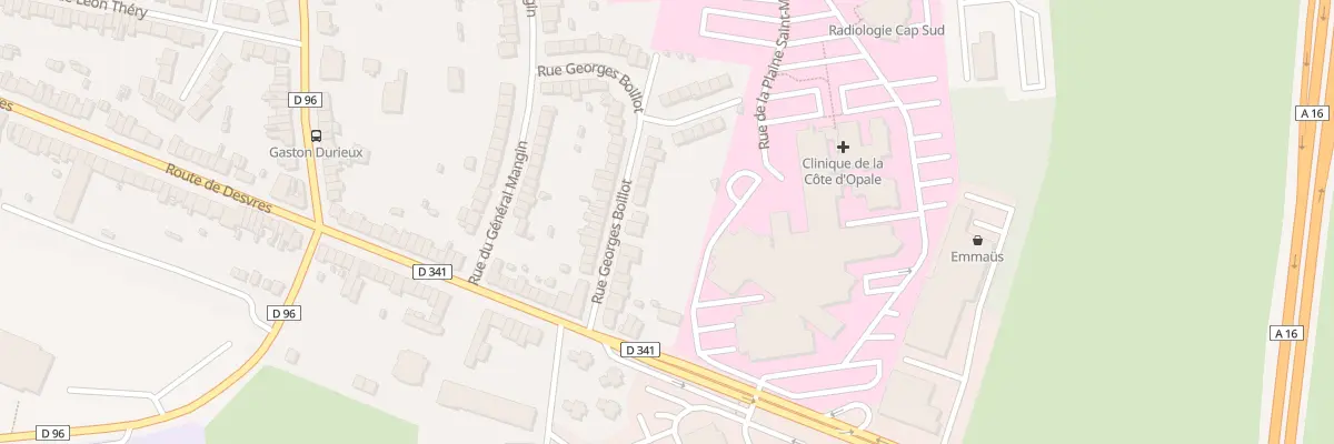 Plan du 39 Rue Georges Boillot à Saint-Martin-Boulogne