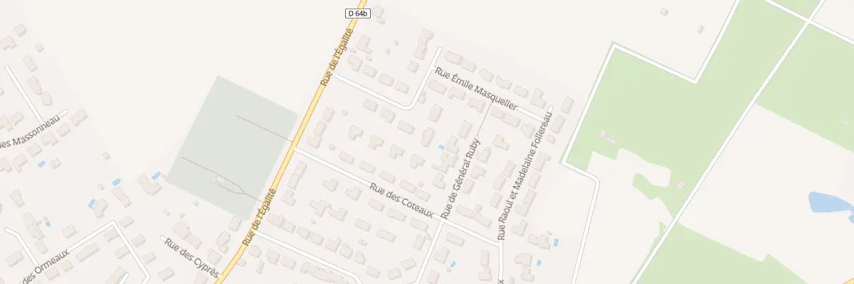 Plan du 7 Rue de la Liberte à Saint-Maur