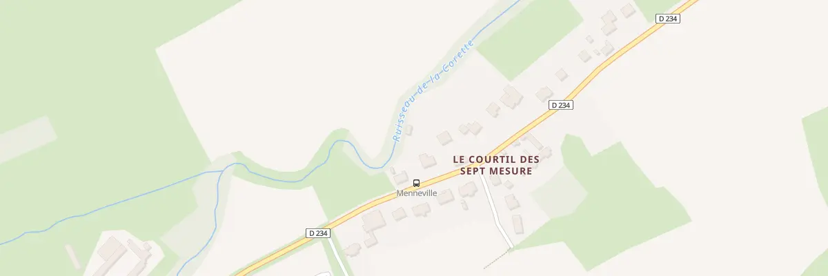 Plan du 730 Rte de Saint-Léonard à Echinghen