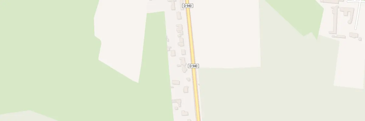 Plan du 66 Cd 940 à Condette