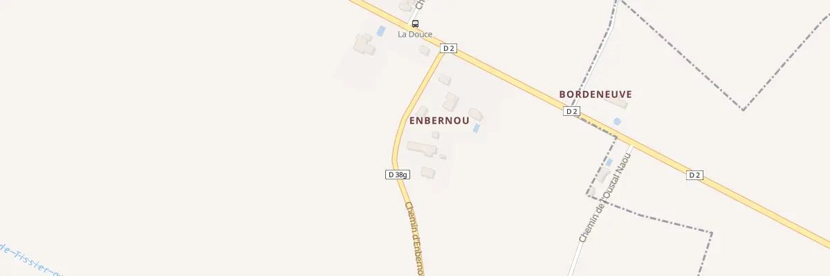 Plan du 7 Che d’En Bernou à Fourquevaux