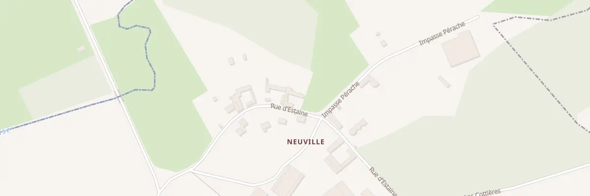 Plan du 221 Rue d’Estraine à Estrébœuf