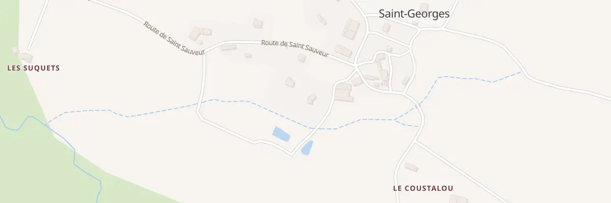Plan du 5111 Saint Georges à Saint-Georges