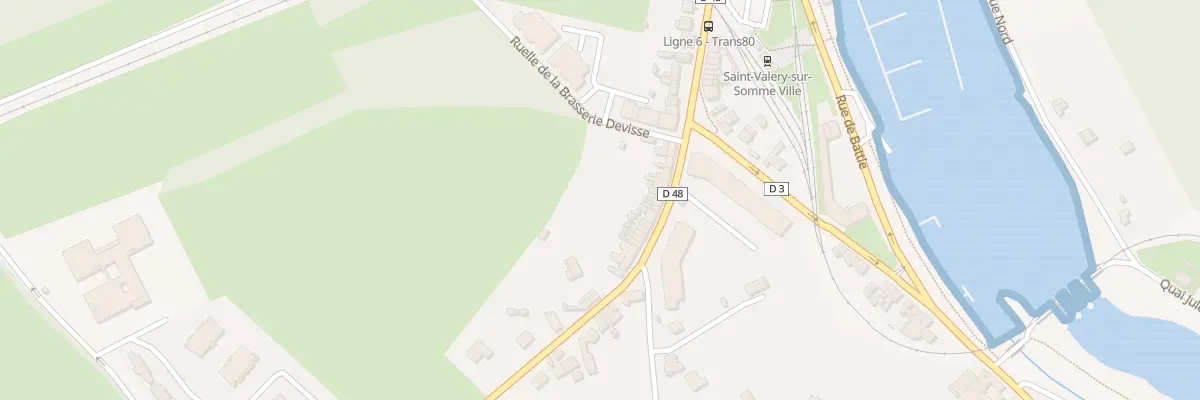 Plan du 342 Rue du Chantier à Saint-Valery-sur-Somme