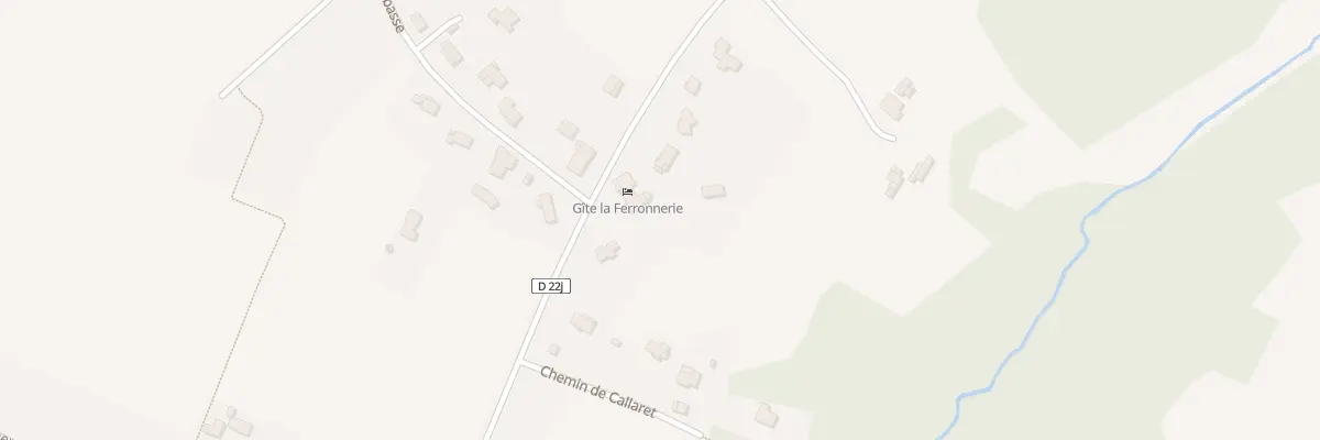 Plan du 528 Rte de Saint Sulpice à Roquesérière
