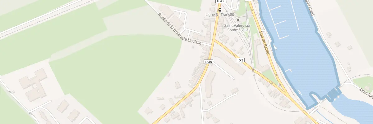 Plan du 328 Rue du Chantier à Saint-Valery-sur-Somme