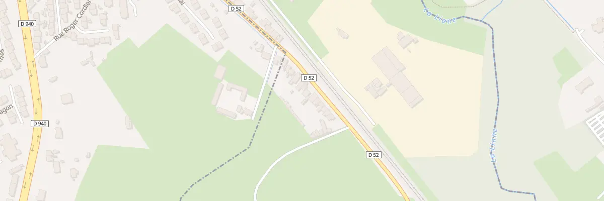 Plan du 16 Rue Huret Lagache à Condette