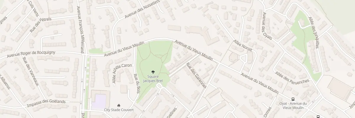 Plan du 12 Rue des Pins à Étaples