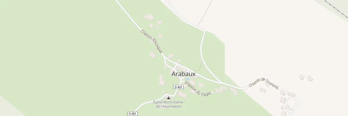 Plan du 16A Arabaux et Andrious à Arabaux