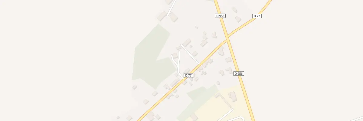 Plan du 19 Rue de la Parthelière à Vineuil