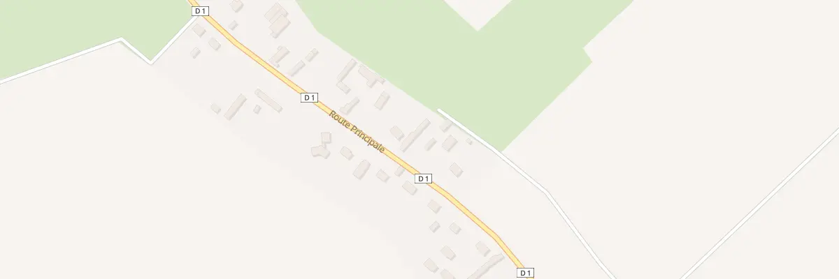 Plan du 13 Rte Principale à Bosc-Hyons
