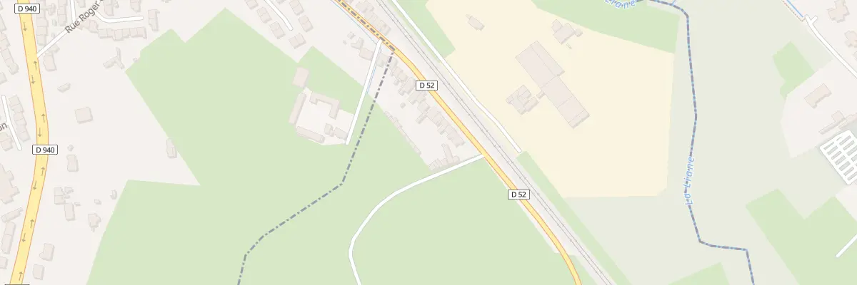 Plan du 22 Rue Huret Lagache à Condette