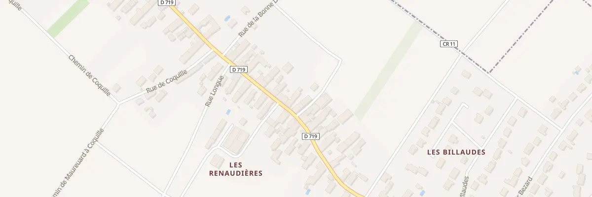 Plan du 63 Rue de la Margottière à Messas