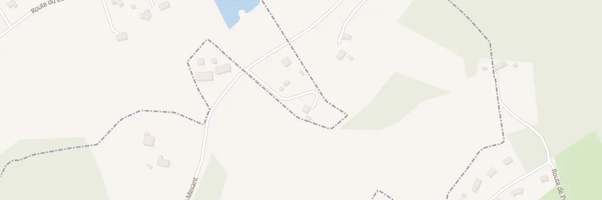 Plan du 379 Rte de Coural Haut à Saint-Mexant