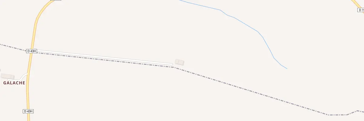 Plan du 9001 Borde Haute à Monestrol