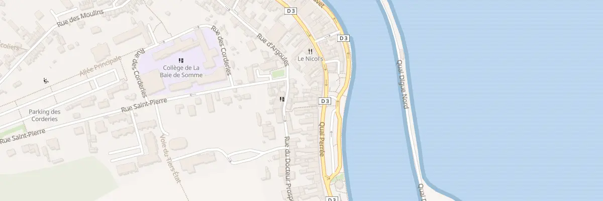 Plan du 4 Pas Hedin à Saint-Valery-sur-Somme