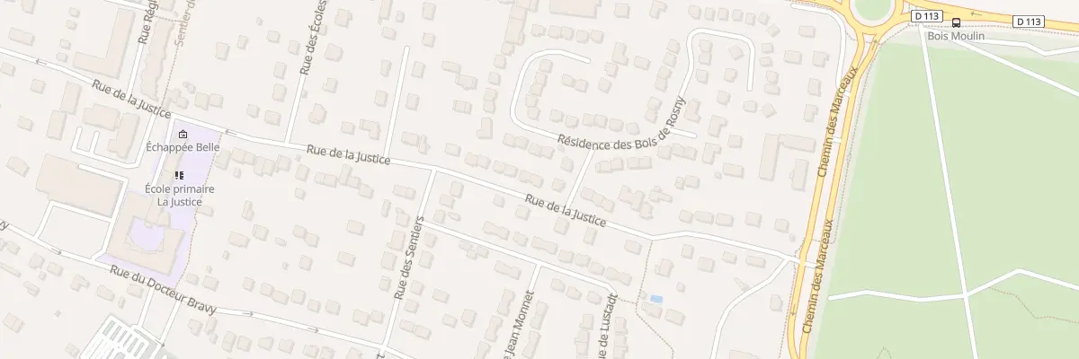 Plan du 49 Rue de la Justice à Rosny-sur-Seine