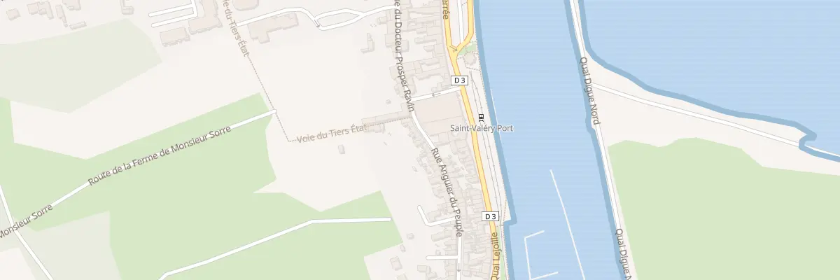 Plan du 40 Rue Anguier du Peuple à Saint-Valery-sur-Somme