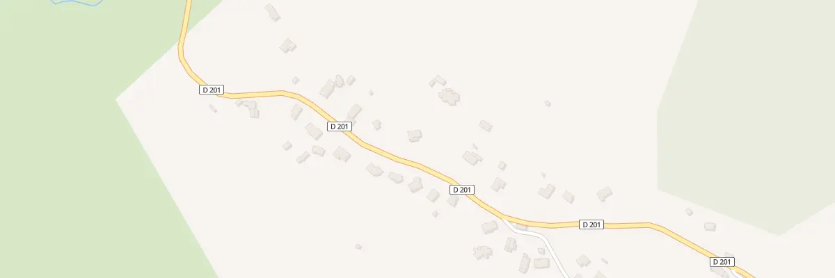 Plan du 5A Coste Belle à Pradières