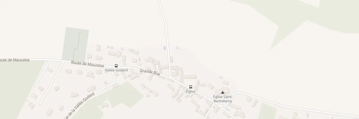 Plan du 8 Gr Grande Rue à La Boissière-École