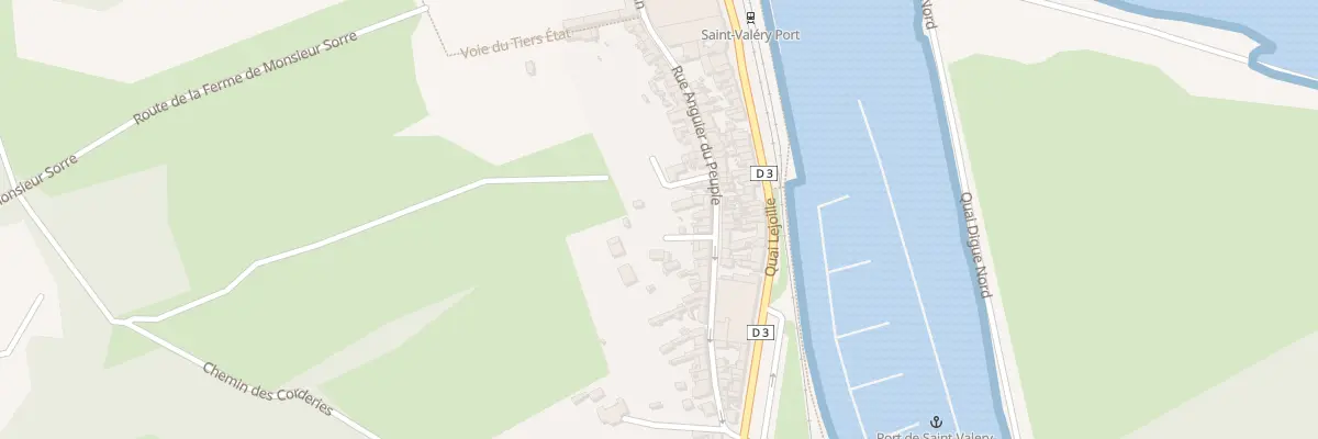 Plan du 178 Rue Anguier du Peuple à Saint-Valery-sur-Somme