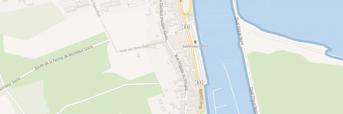 Plan du 58 Rue Anguier du Peuple à Saint-Valery-sur-Somme