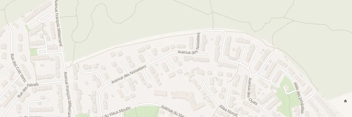 Plan du 48 Av des Noisetiers à Étaples