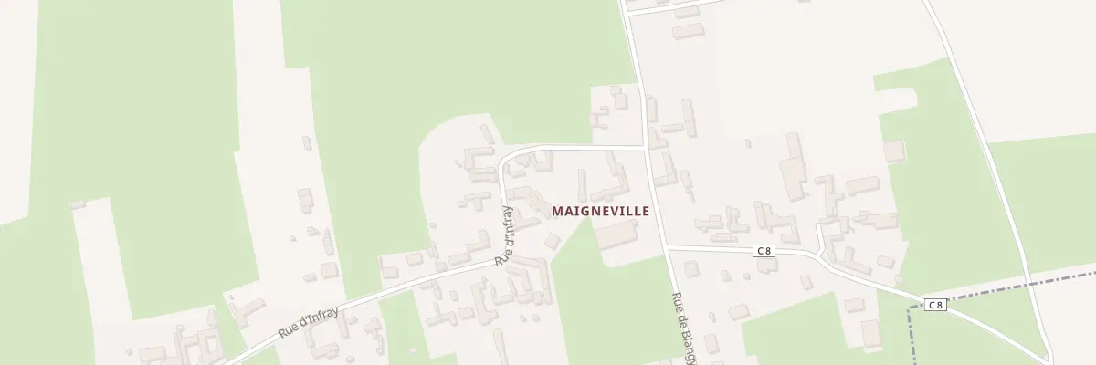 Plan du 3 Rue d’Infray à Frettemeule