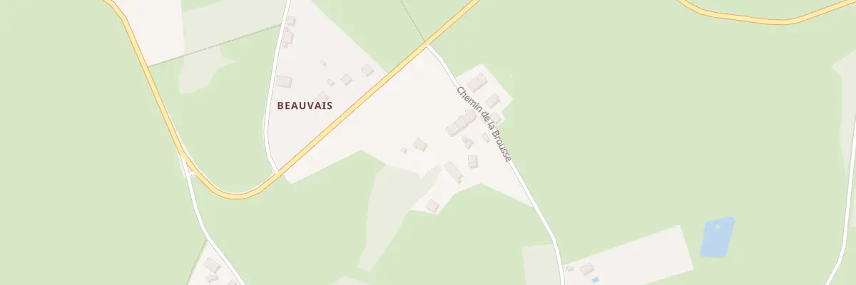 Plan du 6 Beauvais à Saint-Plantaire