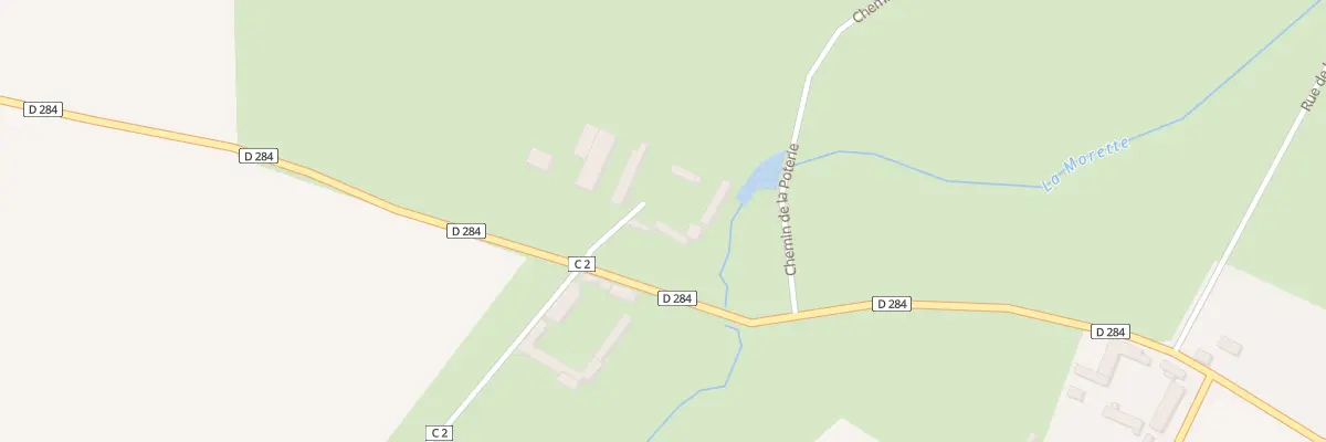 Plan du 44 Che de Belleville à Elbeuf-en-Bray