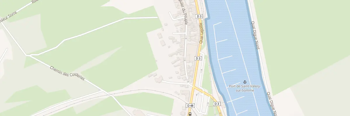 Plan du 244 Rue Anguier du Peuple à Saint-Valery-sur-Somme