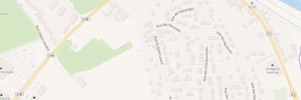 Plan du 250 Rue du Soleil Levant à Saint-Valery-sur-Somme