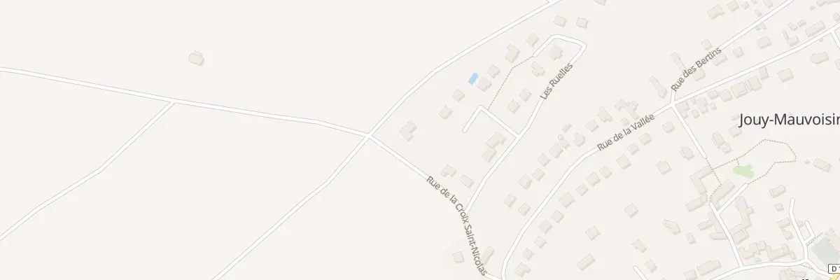 Plan du 10 Rue de la Croix St Nicolas à Jouy-Mauvoisin