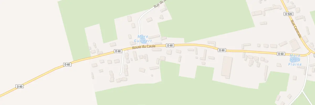 Plan du 5222 Le Village à Richemont