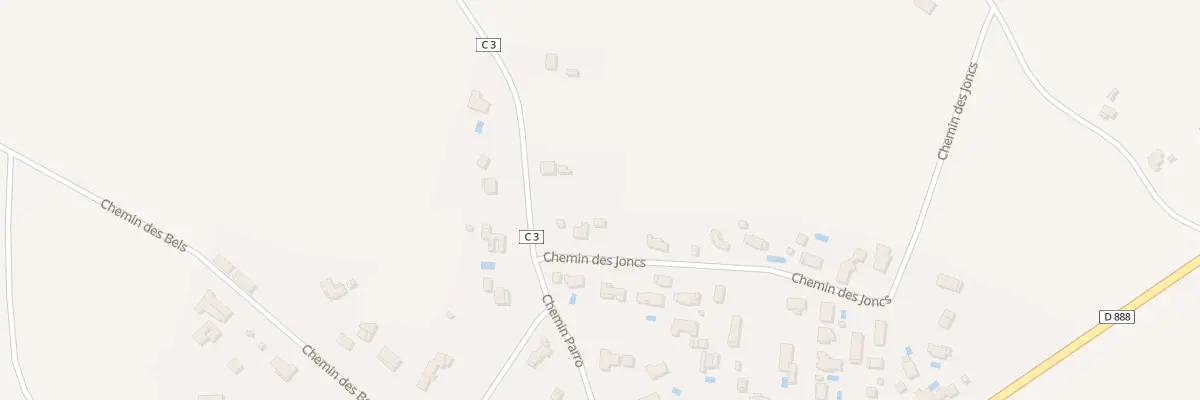Plan du 1474 Che PARRO à Buzet-sur-Tarn