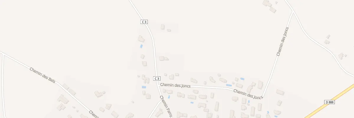 Plan du 1476 Che PARRO à Buzet-sur-Tarn