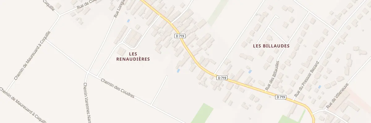 Plan du 80 Rue de la Margottière à Messas