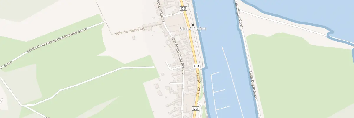 Plan du 114 Rue Anguier du Peuple à Saint-Valery-sur-Somme