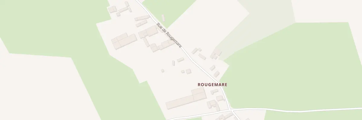 Plan du 4 Rte de Rougemare à Landes-Vieilles-et-Neuves