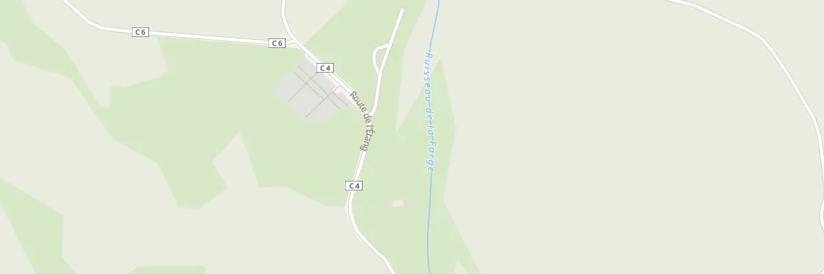 Plan du 5138 L’Etang d’Auriat à Auriat