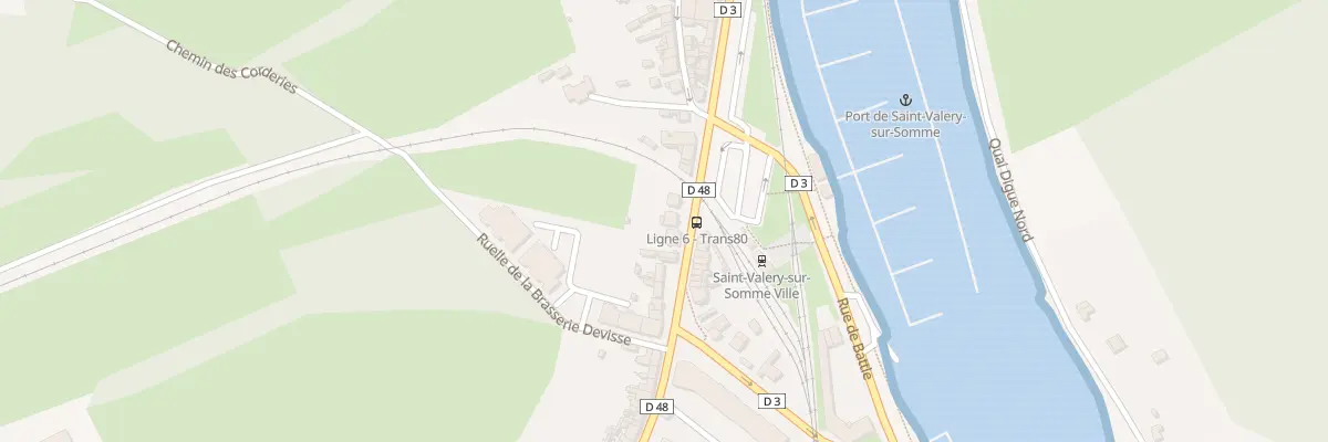 Plan du 188 Rue du Chantier à Saint-Valery-sur-Somme