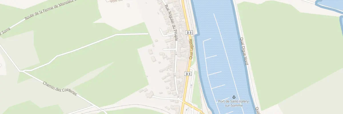 Plan du 198 Rue Anguier du Peuple à Saint-Valery-sur-Somme
