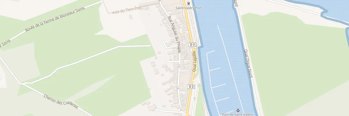 Plan du 172 Rue Anguier du Peuple à Saint-Valery-sur-Somme